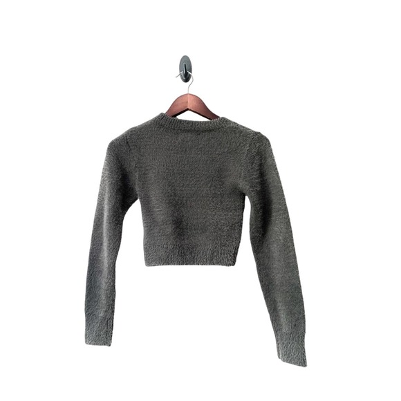 Urban Outfitters Fuzzy Crew Neck Sweater NEW - Picture 2 of 7